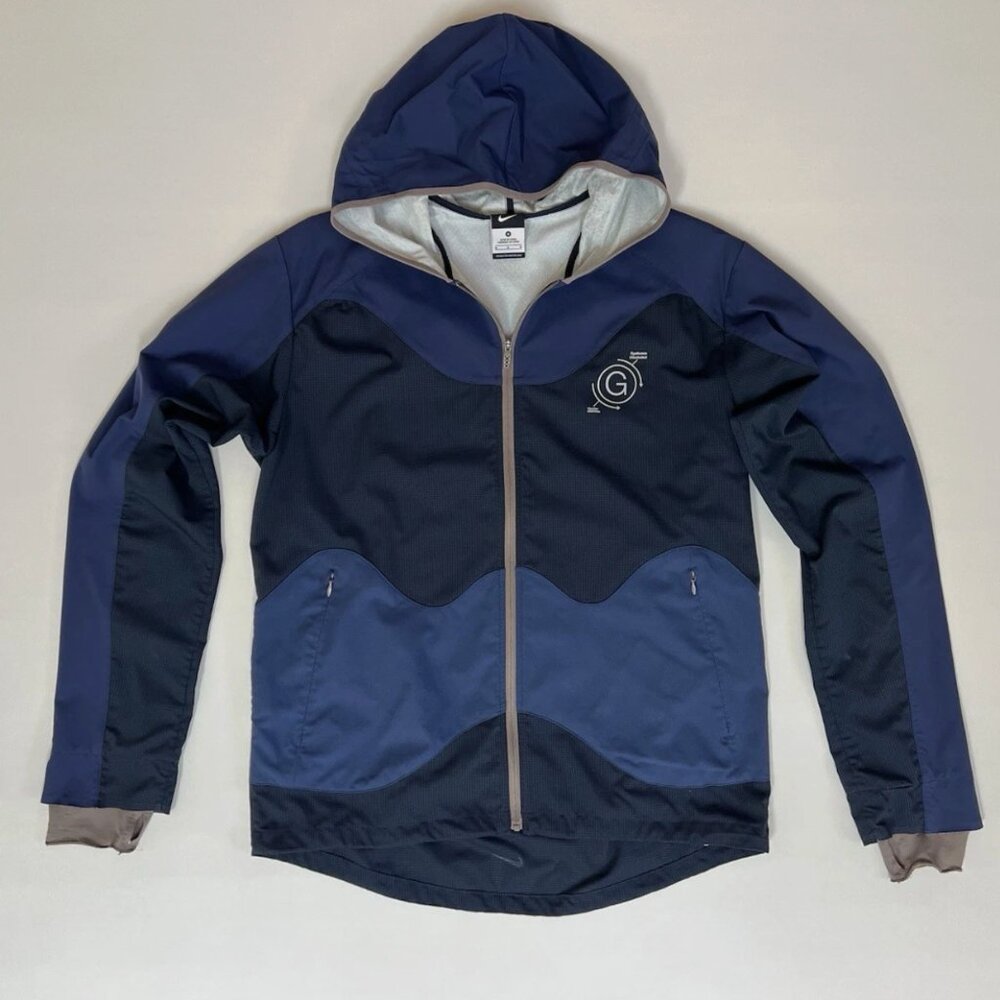 Nike Gyakusou Japan Shield Lite Jacket 703042 475 Blue Men M Windrunner